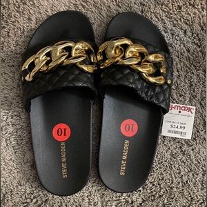 Steve Madden Slides